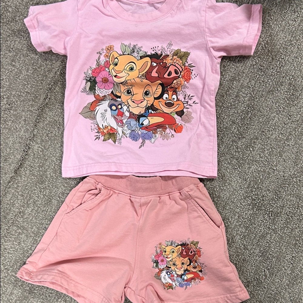 Lion King Set 5T